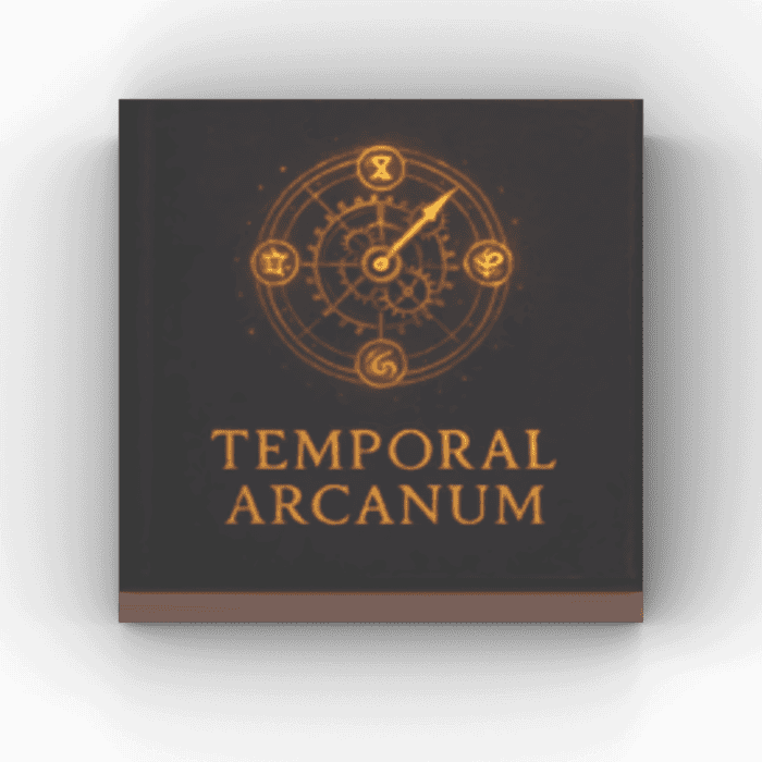 2x2 Fliese/Tile Magic World Buch "Temporal Arcanum"