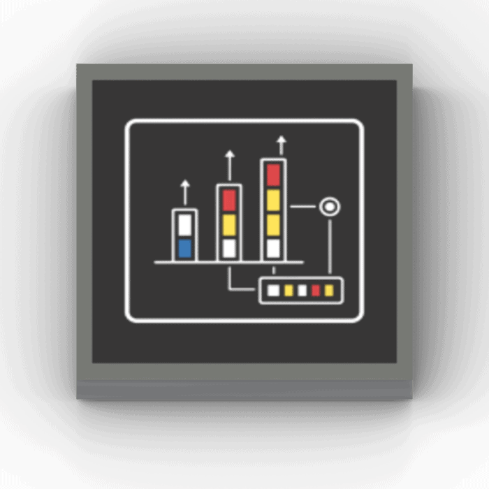 2x2 Fliese/Tile Space Wars "Energy Panel"