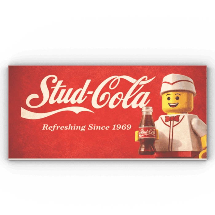 8x16 Fliese/Tile Kino "Stud Cola"