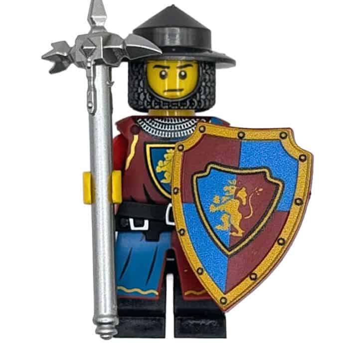 Minifigur "Garde der Löwenritter"
