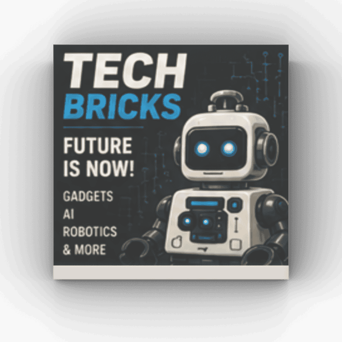 2x2 Fliese/Tile City Zeitschrift "Tech Bricks"