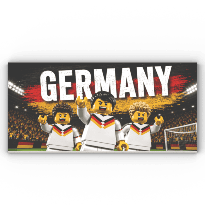 8x16 Fliese/Tile Fußball "Deutschland"