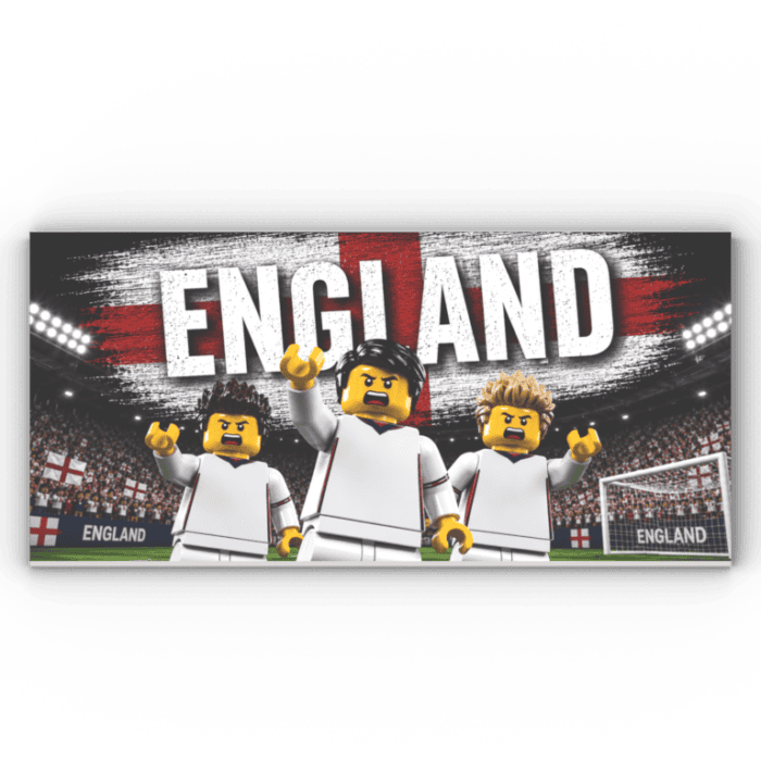 8x16 Fliese/Tile Fußball "England"