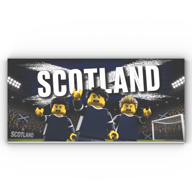 8x16 Fliese/Tile Fußball "Schottland"
