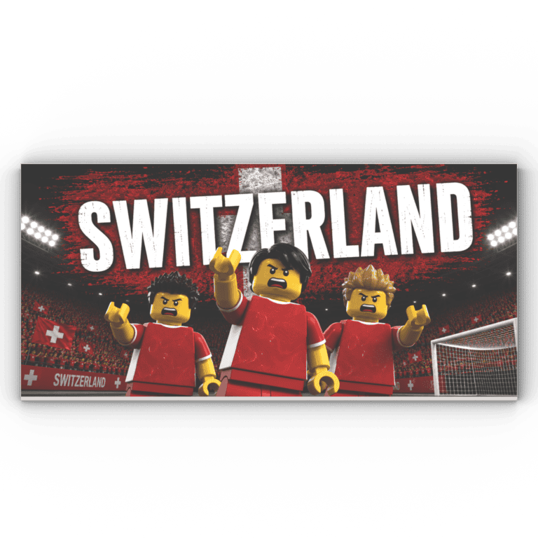 8x16 Tile: Football "Switzerland"