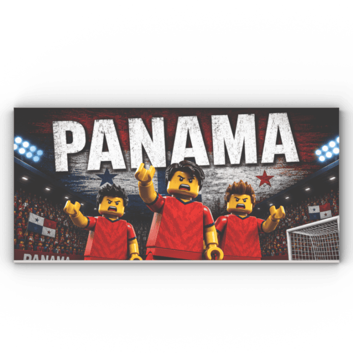 8x16 Fliese/Tile Fußball "Panama"